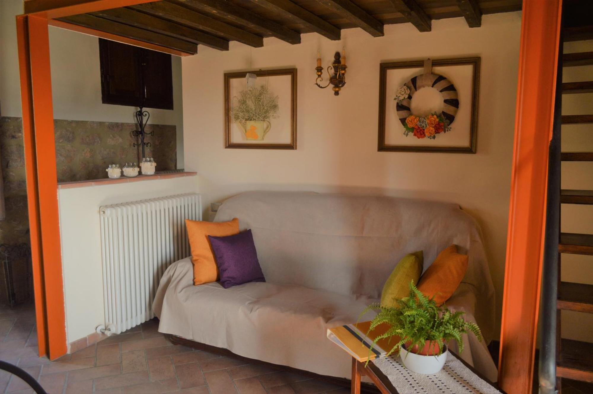 Agriturismo Il Caggio Sovicille Exterior photo