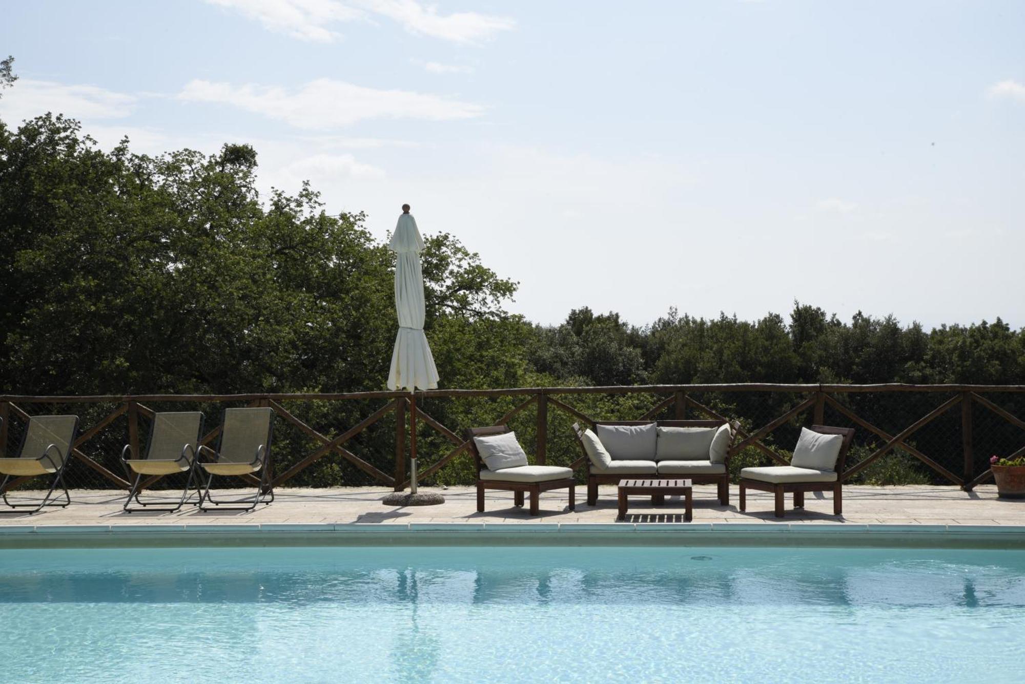 Agriturismo Il Caggio Sovicille Exterior photo