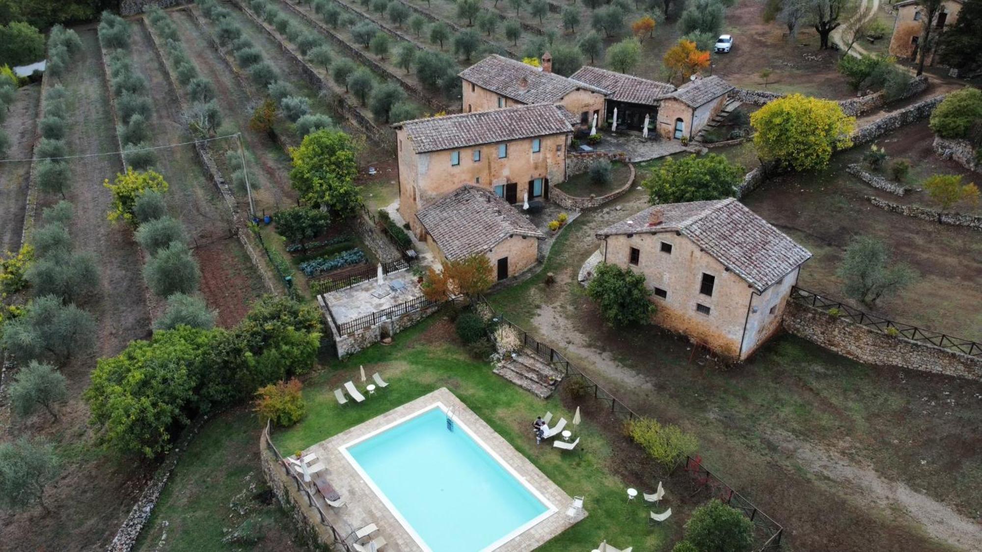 Agriturismo Il Caggio Sovicille Exterior photo