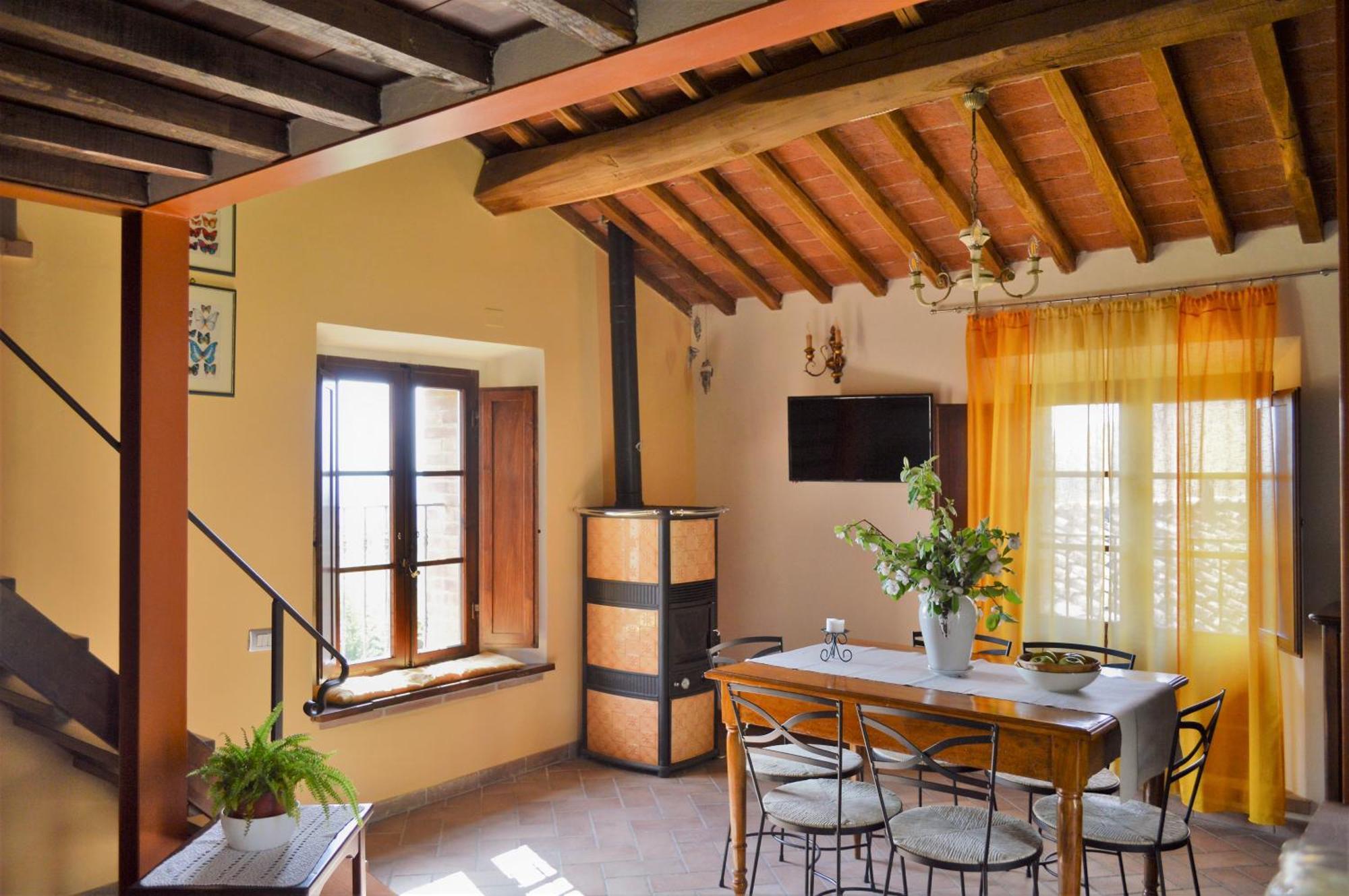 Agriturismo Il Caggio Sovicille Exterior photo