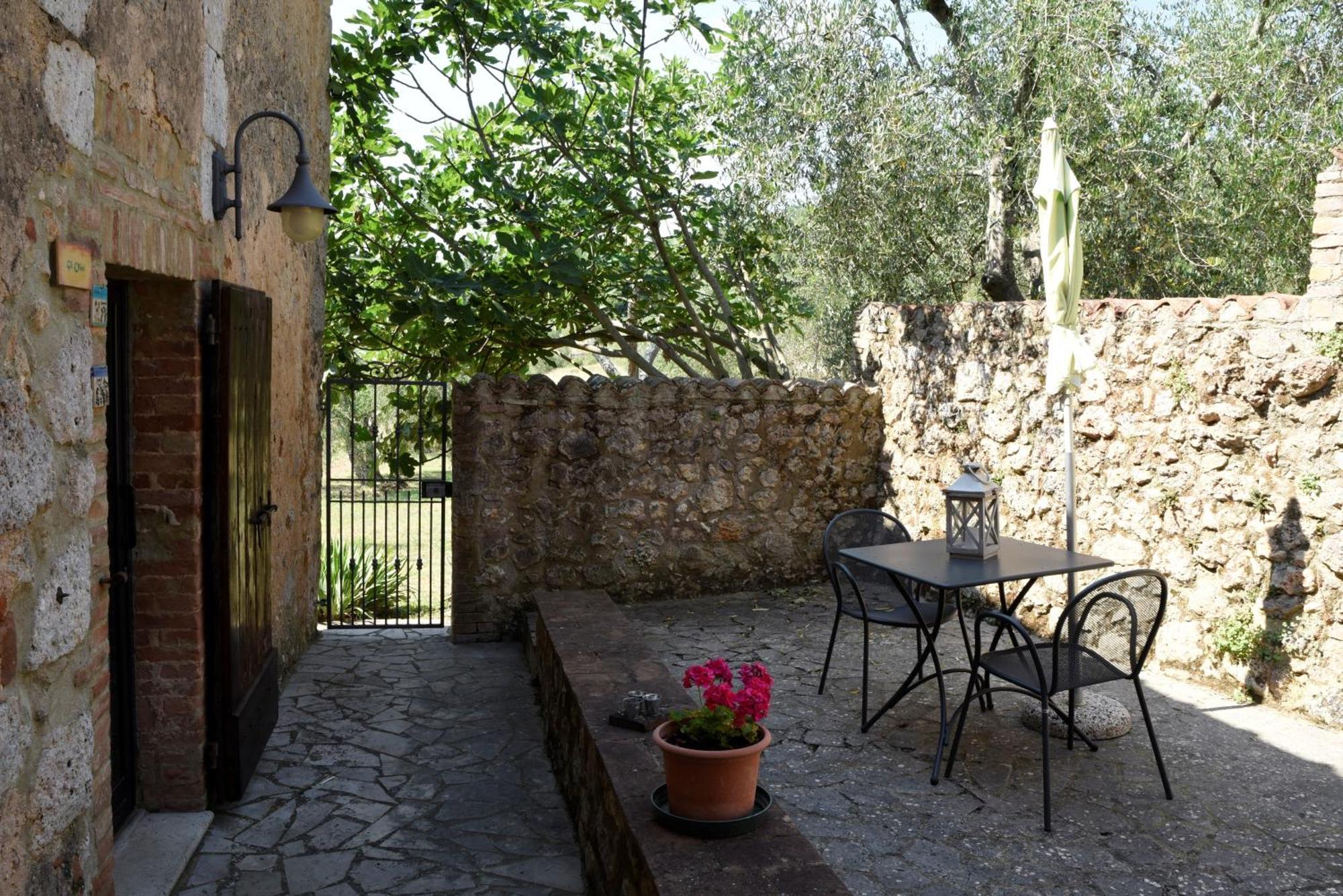 Agriturismo Il Caggio Sovicille Exterior photo