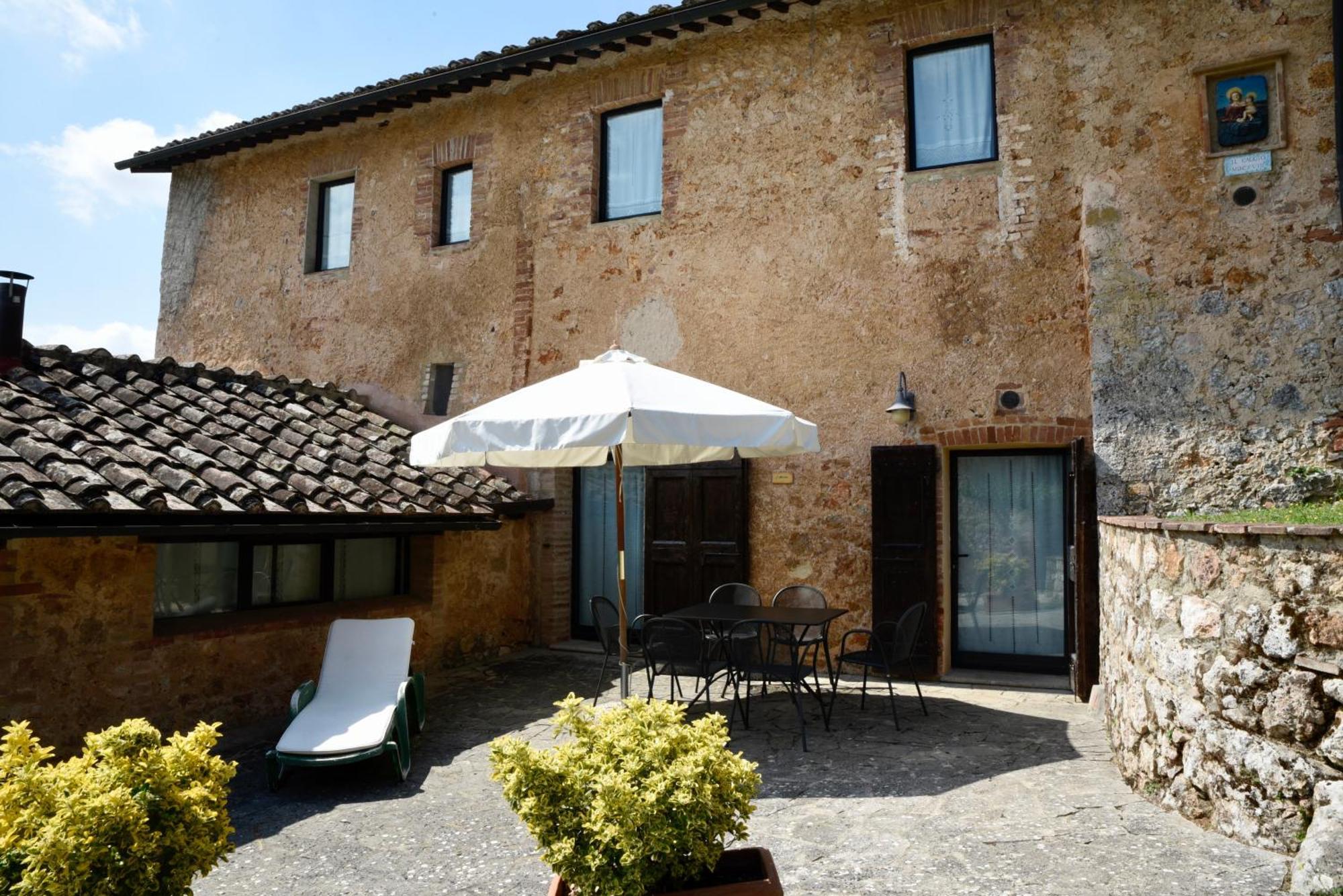 Agriturismo Il Caggio Sovicille Exterior photo