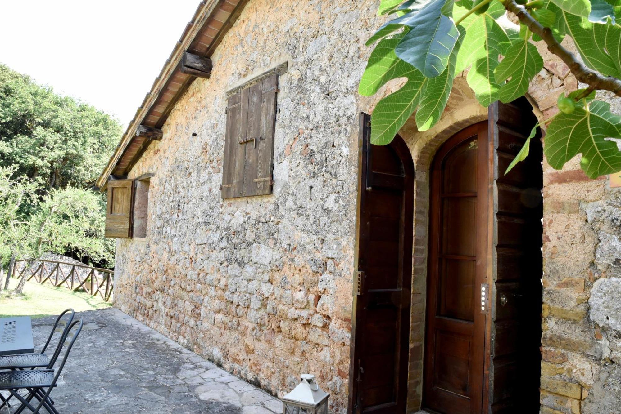 Agriturismo Il Caggio Sovicille Exterior photo