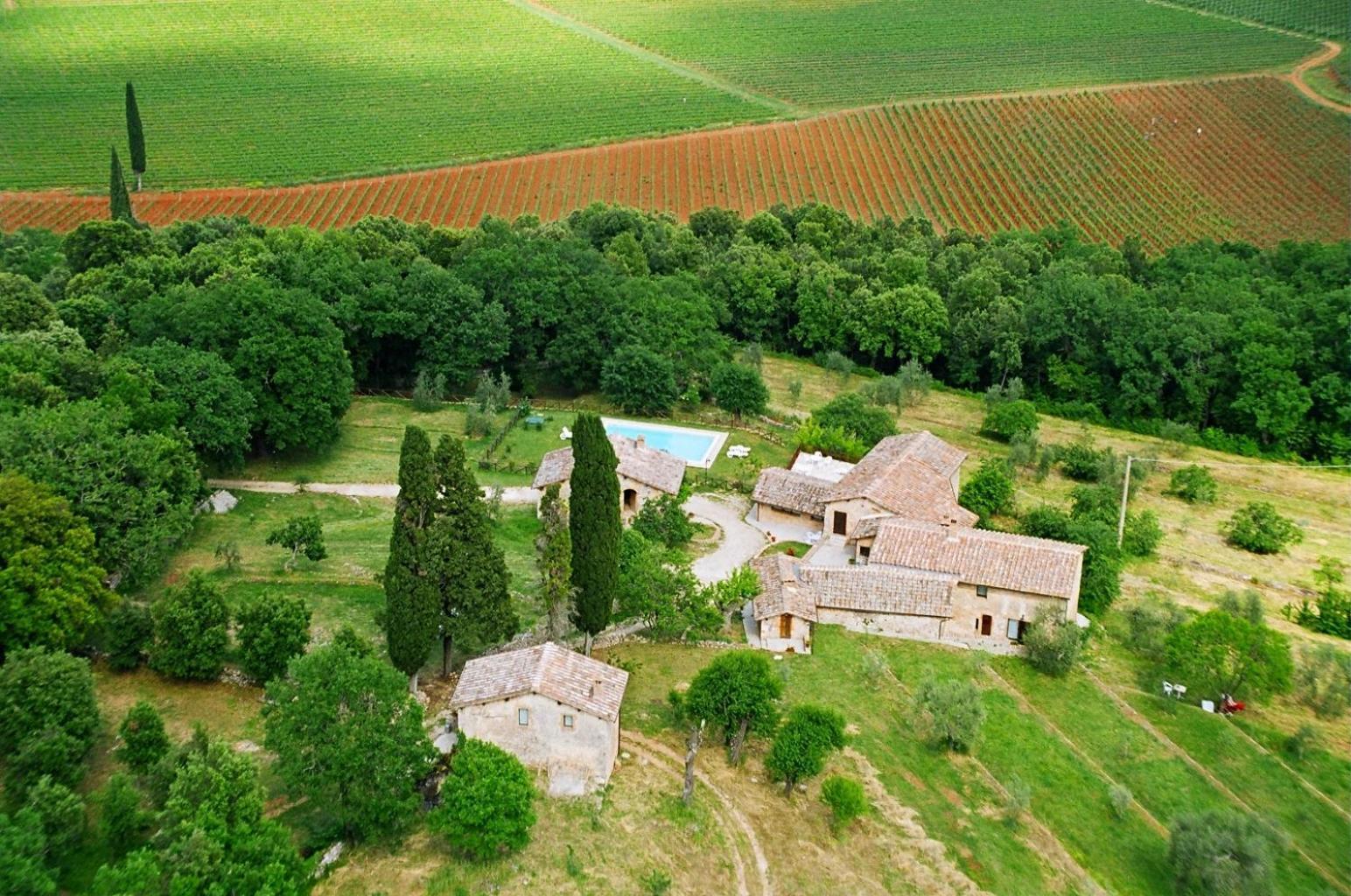 Agriturismo Il Caggio Sovicille Exterior photo