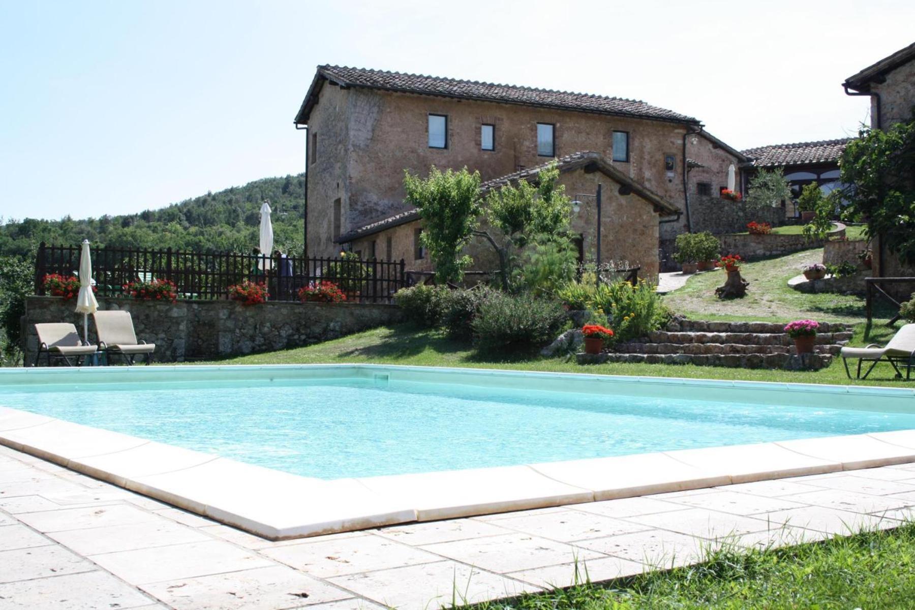 Agriturismo Il Caggio Sovicille Exterior photo