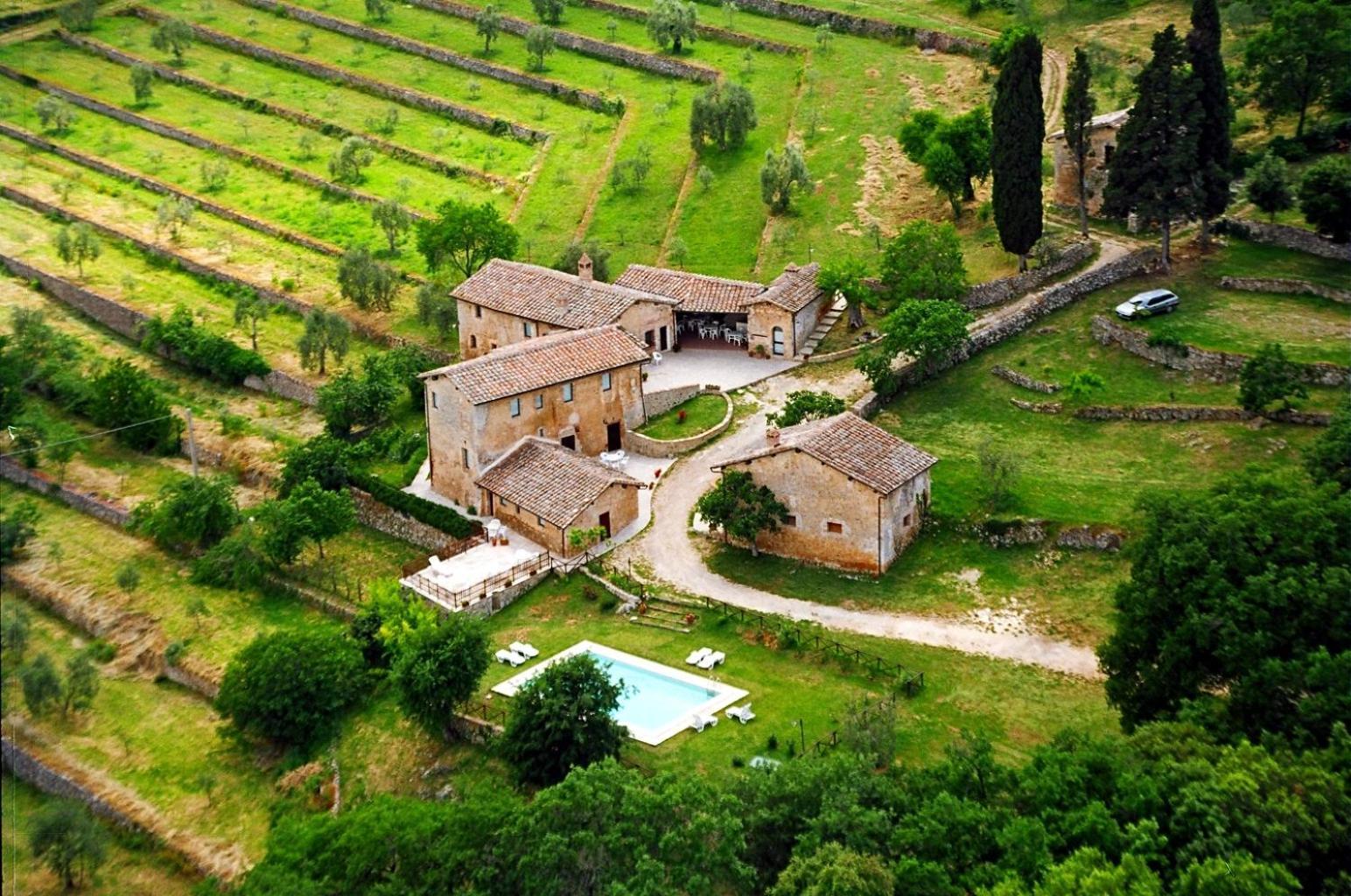 Agriturismo Il Caggio Sovicille Exterior photo
