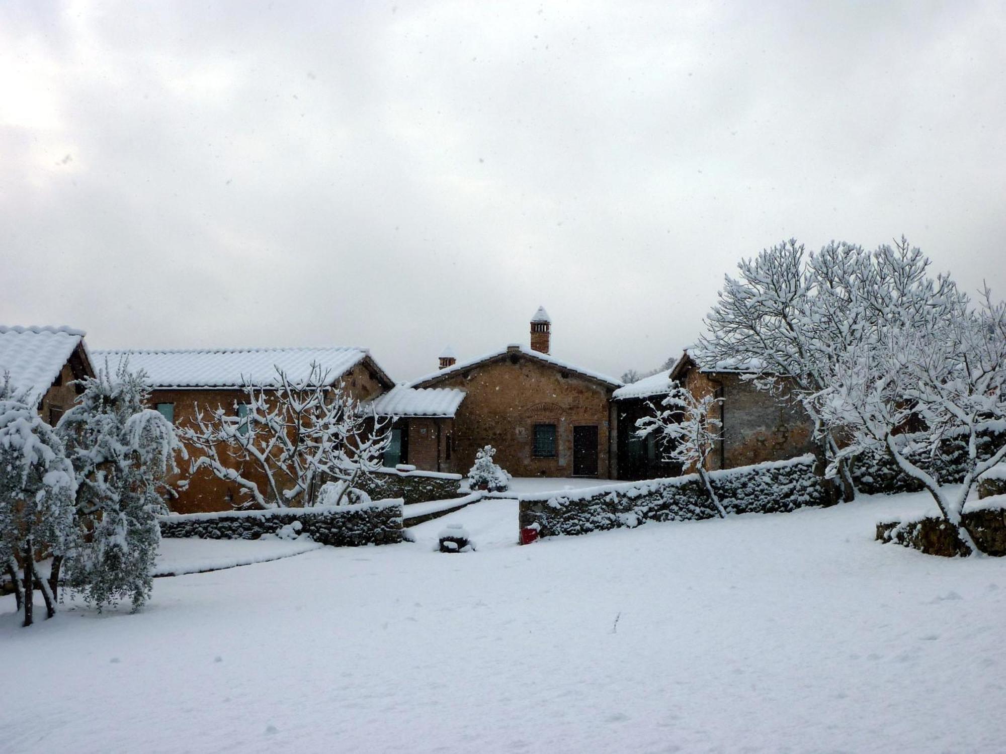Agriturismo Il Caggio Sovicille Exterior photo