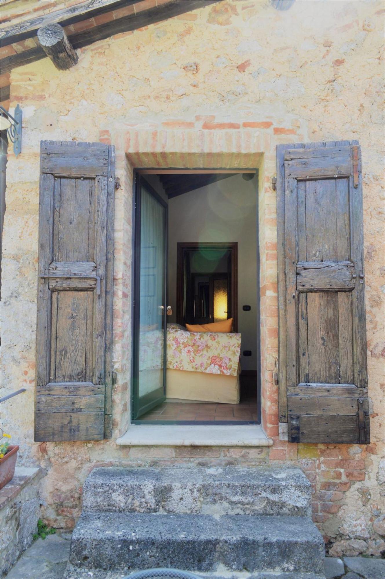 Agriturismo Il Caggio Sovicille Exterior photo